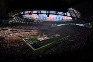英媒：NFL伦敦赛落地热刺主场，多功能球场助力队伍豪掷加盟预算