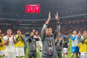 征战千场，绝杀献礼 我们为职业化第1000场书写胜果答卷！